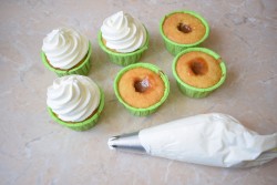 Капкейки с начинкой внутри в домашних условиях - шаг 12 Капкейки с начинкой внутри в домашних условиях - шаг 12