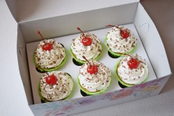 Капкейки с начинкой внутри в домашних условиях - шаг 13 Капкейки с начинкой внутри в домашних условиях - шаг 13