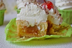 Капкейки с начинкой внутри в домашних условиях - шаг 14 Капкейки с начинкой внутри в домашних условиях - шаг 14