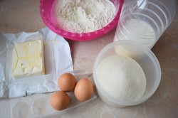 Капкейки с начинкой внутри в домашних условиях - шаг 1 Капкейки с начинкой внутри в домашних условиях - шаг 1