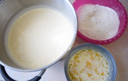 Капкейки с начинкой внутри в домашних условиях - шаг 4 Капкейки с начинкой внутри в домашних условиях - шаг 4