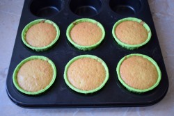 Капкейки с начинкой внутри в домашних условиях - шаг 6 Капкейки с начинкой внутри в домашних условиях - шаг 6