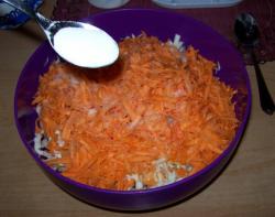 Капуста квашеная сладкая на зиму - шаг 3 Капуста квашеная сладкая на зиму - шаг 3