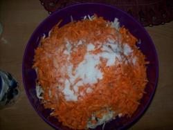 Капуста квашеная сладкая на зиму - шаг 4 Капуста квашеная сладкая на зиму - шаг 4