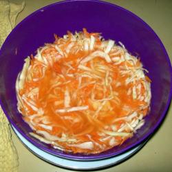 Капуста квашеная сладкая на зиму - шаг 7 Капуста квашеная сладкая на зиму - шаг 7