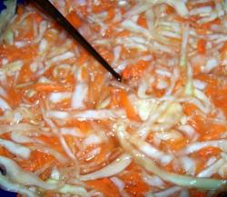 Капуста квашеная сладкая на зиму - шаг 8 Капуста квашеная сладкая на зиму - шаг 8