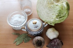 Капуста Пилюска со свеклой на зиму - шаг 1 Капуста Пилюска со свеклой на зиму - шаг 1