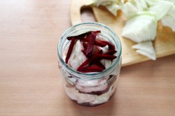 Капуста Пилюска со свеклой на зиму - шаг 5 Капуста Пилюска со свеклой на зиму - шаг 5