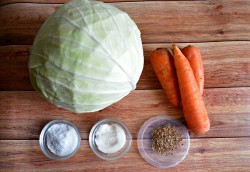 Квашеная капуста без уксуса - шаг 1 Квашеная капуста без уксуса - шаг 1