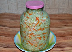 Квашеная капуста без уксуса - шаг 8 Квашеная капуста без уксуса - шаг 8