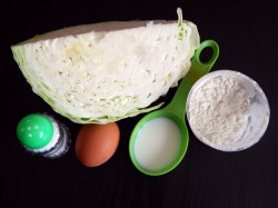 Капустные оладьи из капусты - шаг 1 Капустные оладьи из капусты - шаг 1