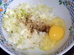 Капустные оладьи из капусты - шаг 4 Капустные оладьи из капусты - шаг 4