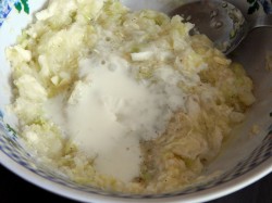 Капустные оладьи из капусты - шаг 5 Капустные оладьи из капусты - шаг 5