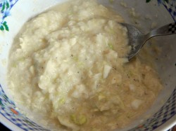 Капустные оладьи из капусты - шаг 6 Капустные оладьи из капусты - шаг 6