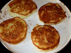 Капустные оладьи из капусты - шаг 8 Капустные оладьи из капусты - шаг 8