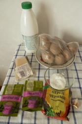 Запеченный картофель в молоке - шаг 1