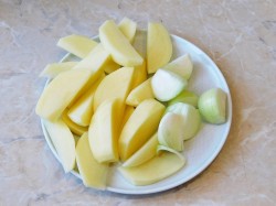 Картофельные блины - шаг 1