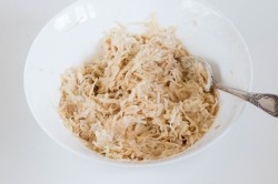 Картофельные драники с сыром - шаг 2 Картофельные драники с сыром - шаг 2