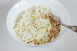 Картофельные драники с сыром - шаг 3 Картофельные драники с сыром - шаг 3