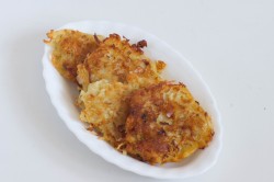 Картофельные драники с сыром - шаг 7 Картофельные драники с сыром - шаг 7