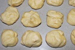 Картофельные шаньги на сливочном масле дрожжах со сметаной - шаг 10 Картофельные шаньги на сливочном масле дрожжах со сметаной - шаг 10