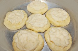 Картофельные шаньги на сливочном масле дрожжах со сметаной - шаг 13 Картофельные шаньги на сливочном масле дрожжах со сметаной - шаг 13