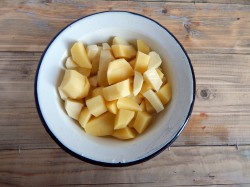 Картошка с брокколи - шаг 3 Картошка с брокколи - шаг 3