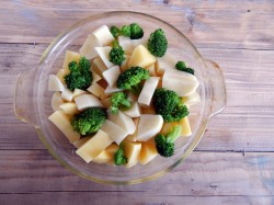 Картошка с брокколи - шаг 5 Картошка с брокколи - шаг 5