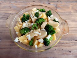 Картошка с брокколи - шаг 6 Картошка с брокколи - шаг 6