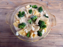 Картошка с брокколи - шаг 7 Картошка с брокколи - шаг 7