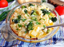 Картошка с брокколи - шаг 9 Картошка с брокколи - шаг 9