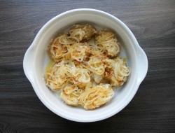 Картошка в духовке с сыром и майонезом - шаг 8 Картошка в духовке с сыром и майонезом - шаг 8