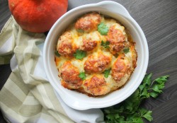 Картошка в духовке с сыром и майонезом - шаг 11 Картошка в духовке с сыром и майонезом - шаг 11