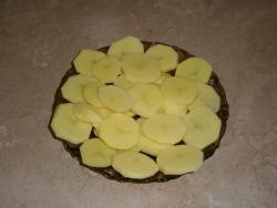 Картошка в горшочках в сметане - шаг 3 Картошка в горшочках в сметане - шаг 3