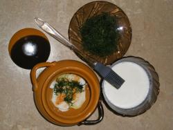 Картошка в горшочках в сметане - шаг 4 Картошка в горшочках в сметане - шаг 4