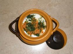 Картошка в горшочках в сметане - шаг 5 Картошка в горшочках в сметане - шаг 5