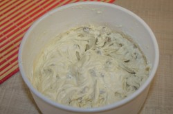 Кекс без кефира и молока с изюмом - шаг 11 Кекс без кефира и молока с изюмом - шаг 11