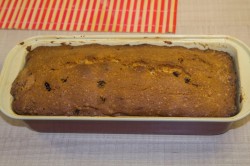 Кекс без кефира и молока с изюмом - шаг 15 Кекс без кефира и молока с изюмом - шаг 15