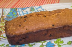 Кекс без кефира и молока с изюмом - шаг 16 Кекс без кефира и молока с изюмом - шаг 16