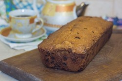 Кекс без кефира и молока с изюмом - шаг 17 Кекс без кефира и молока с изюмом - шаг 17