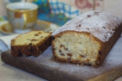 Кекс без кефира и молока с изюмом - шаг 18 Кекс без кефира и молока с изюмом - шаг 18