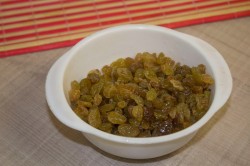 Кекс без кефира и молока с изюмом - шаг 8 Кекс без кефира и молока с изюмом - шаг 8