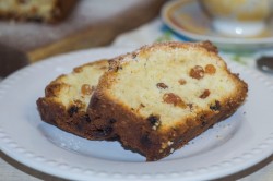 Кекс без кефира и молока с изюмом - шаг 19 Кекс без кефира и молока с изюмом - шаг 19