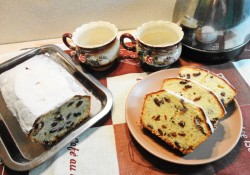 Кекс по ГОСТу Столичный с коньяком - шаг 12 Кекс по ГОСТу Столичный с коньяком - шаг 12