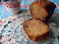 Кекс с вишней на кефире - шаг 7 Кекс с вишней на кефире - шаг 7