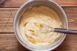 Кекс ванильный - шаг 4 Кекс ванильный - шаг 4