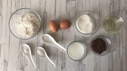 Кексы Шоколадная шапочка - шаг 1 Кексы Шоколадная шапочка - шаг 1