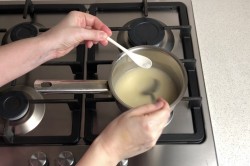 Овсяный кисель из хлопьев геркулеса на воде - шаг 7 Овсяный кисель из хлопьев геркулеса на воде - шаг 7