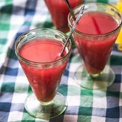 Кисель из компота и крахмала