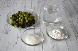 Кисель из крыжовника - шаг 1